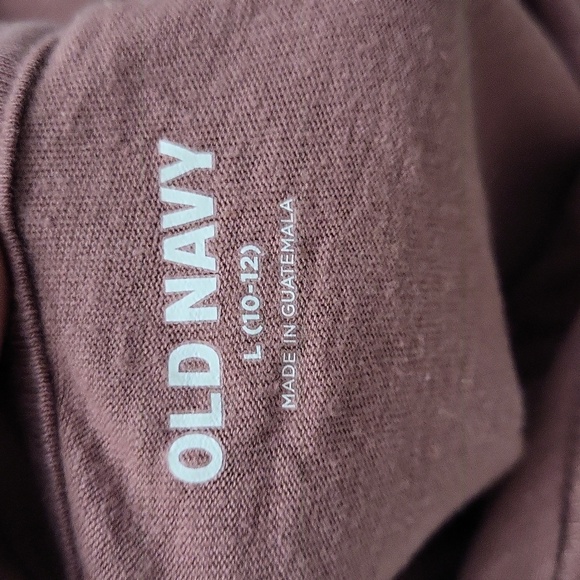 Old Navy Floral Graphic Long Sleeve - Picture 2 of 2